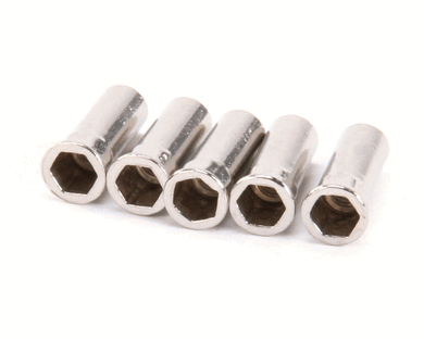 RATIONAL 10.00.041 RIVET NUT M5 HEXAGON CLOSED