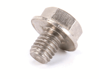 RATIONAL 10.01.162 HEX SCREW M8X10-PK OF 5 SCREWS