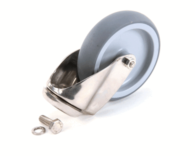 RATIONAL 2005.0502 CASTER 125MM WITHOUT BRAKE CNS