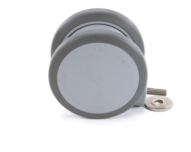 RATIONAL 60.60.101 CASTER WITHOUT BRAKE 125MM