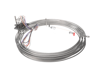 RATIONAL 87.01.065 HEATING ASSEMBLY WITH GASKET