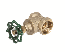 RANDELL PB VLV1000 VALVE  1 THREAD GATE 100-005 (PFT300G)