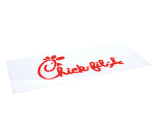 RANDELL PL SGN0101 SIGN  CHICK-FIL-A LOGO #120149N 10-1/4X2