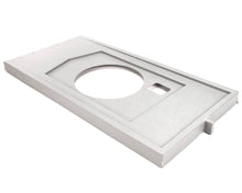 RANDELL RP DRP0601 PAN  PLASTIC EVAP  43000-44000 DC AFTER