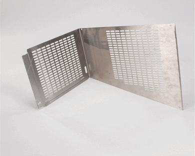 RANDELL RP LVR0802 LOUVER  FRONT AND SIDE CR9000