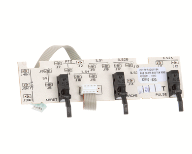 ROBOT COUPE 117813 (Q) SWITCHES BOARD  CL60D