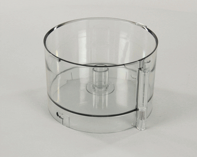 ROBOT COUPE 117900 (A) 2 1/2 QT CLEAR BOWL  R100