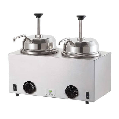 SERVER PRODUCTS 81230 TWIN FUDGE SERVER TWIN FSP