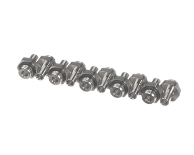 SCHAERER 3370075642 SCREW-IN PIPE STUD 6-G1/8 INOX