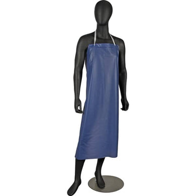 SAN JAMAR 614DVA-BL APRON DISHWASHER VINYL BLUE 8M