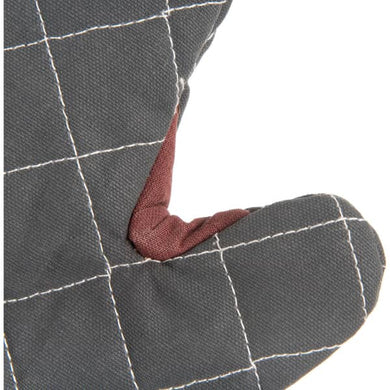 SAN JAMAR 800FG15-BK BESTGUARD OVEN MITT 15 INCH BLACK