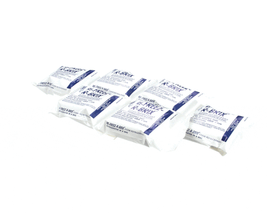 SAN JAMAR B6180 EZ-CHILL REFREEZABLE ICE PACK - 6 PER PA