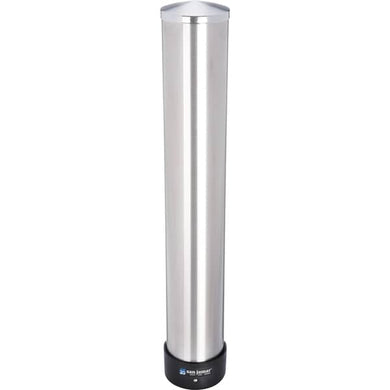 SAN JAMAR C3200P PULL-TYPE BEV CUP DISPENSER - 6-10 OZ
