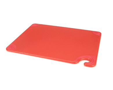 SAN JAMAR CBG152012RD CUT BRD  SAF-T-GRIP 15X20X1/2 RED