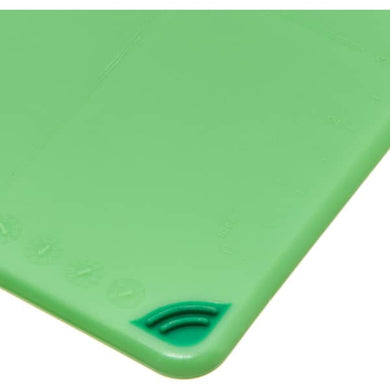 SAN JAMAR CBG6938GN CUT BRD  SAF-T-GRIP 6 X 9 X 3/8 GRN