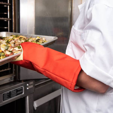 SAN JAMAR CTP15 COOL TOUCH PUPPET MITT - PROTECTS TO 500