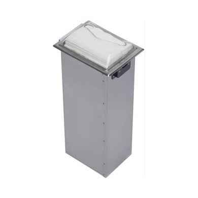 SAN JAMAR H2001CLSS IN-COUNTER FULLFOLD NAPKIN CLASSIC FACE