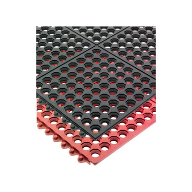 SAN JAMAR KM1140B CONNECT-A-MAT- LIGHT DUTY - BAGGED MAT -