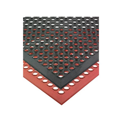 SAN JAMAR KM2100B TUF MAT- MEDIUM DUTY - BAGGED MAT - 3' X