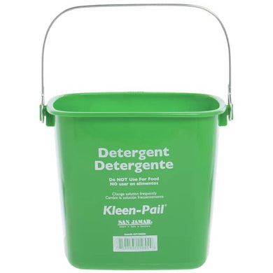 SAN JAMAR KP196GN KLEEN-PAIL 6QT - GREEN