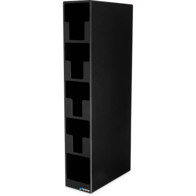 SAN JAMAR L2204 LID TOWER (4) LID & (1) STRAW COMPARTMEN