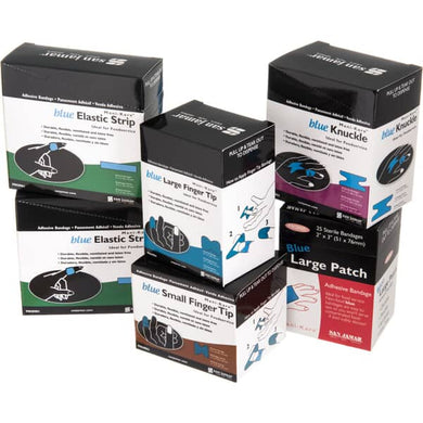 SAN JAMAR MK0909 MANI-KARE BANDAGE COMBO PACK WITH STORAG