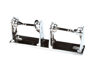SAN JAMAR R260XC LOCKING TOILET TISSUE DOUBLE ROLL - CHRO