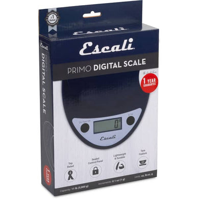 SAN JAMAR SCDG11BLR PRIMO DIGITAL SCALE  11 LB / 5 KG - ROYA