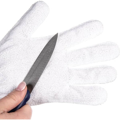 SAN JAMAR SG10-L SPECTRA CUT RESISTANT GLOVE WH LG