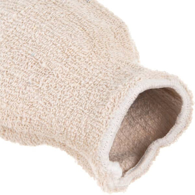 SAN JAMAR SLWT16 TERRY SLEEVE - PROTECTS TO 350F - 18IN