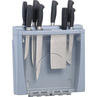 SAN JAMAR STK1008 SAF-T-KNIFE STATION
