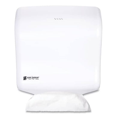 SAN JAMAR T1750WH ULTRAFOLD MULTIFOLD/C-FOLD TOWEL - CLASSIC - WHITE