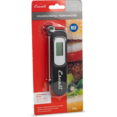 SAN JAMAR THDGFLD FOLDING DIGITAL THERMOMETER