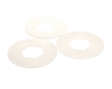 SAN JAMAR XCC2422M GASKET  CUP DSPNSR C2410L M 3PK