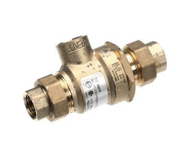 SOMAT 11310 BACKFLOW W/STRAINER  1/2NPT  B