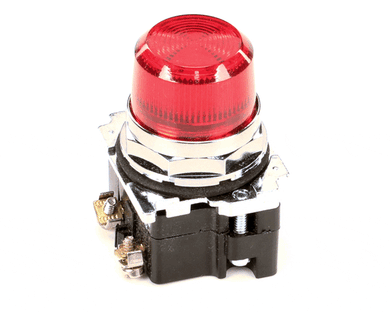 SOMAT 40030 PILOT LIGHT RED C/H10250T197LR
