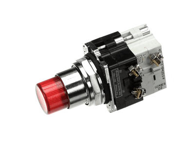 SOMAT 51010-24 PUSH BUT ILL RED  24VDC CH 102