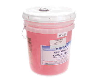 SOMAT 72002 SOMAT NEUTRO BLUE  5 GAL