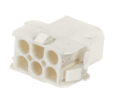 SOUTHBEND RANGE 1165698 CAP NYLON 94V-0 6 PIN CONN