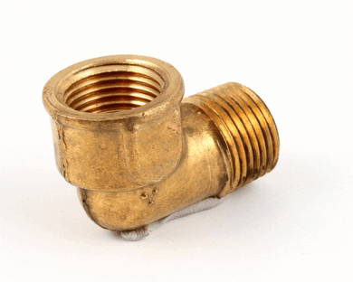 SOUTHBEND RANGE 1166801 ELBOW 3/8 X 3/8 STREET BRASS