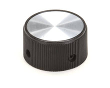 SOUTHBEND RANGE 1172275 KNOB PLASTIC AL INLAY 1/4SHF