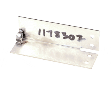 SOUTHBEND RANGE 1178302 LEVELING BRACKET WELD ASSEMBLY.