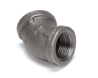 SOUTHBEND RANGE 1180583 ELBOW  45 DEGREE  3/4 BLK
