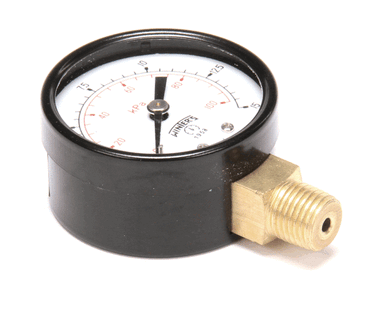 SOUTHBEND RANGE 1181762 GAUGE PRESSURE 0-15PSIG 1/4NPT