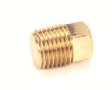 SOUTHBEND RANGE 3-109B BRASS FITTING SQ HEAD PLUG