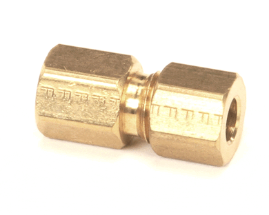 SOUTHBEND RANGE 3-664A BRASS FITTING 1/4CC X 1/8 F.P
