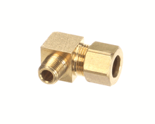 SOUTHBEND RANGE 3-696A BRASS ELBOW 3/8CC X 1/8 M.P.T