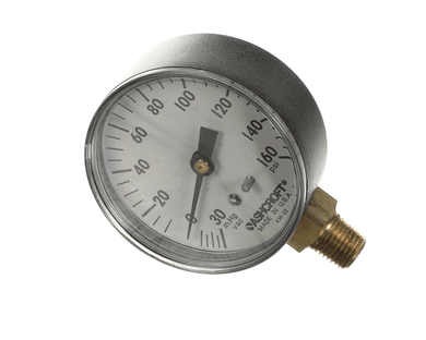 SOUTHBEND RANGE 6600280 GUAGE 30VAC 0-100 PSI 1/4NPT