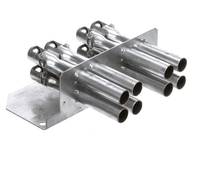 SOUTHBEND RANGE 7283-1 BURNER/BRACKET ASSEMBLY L.P. GAS