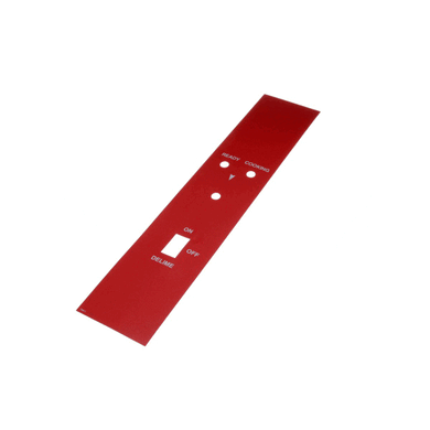 SOUTHBEND RANGE 7344-2 CONTROL DECAL
